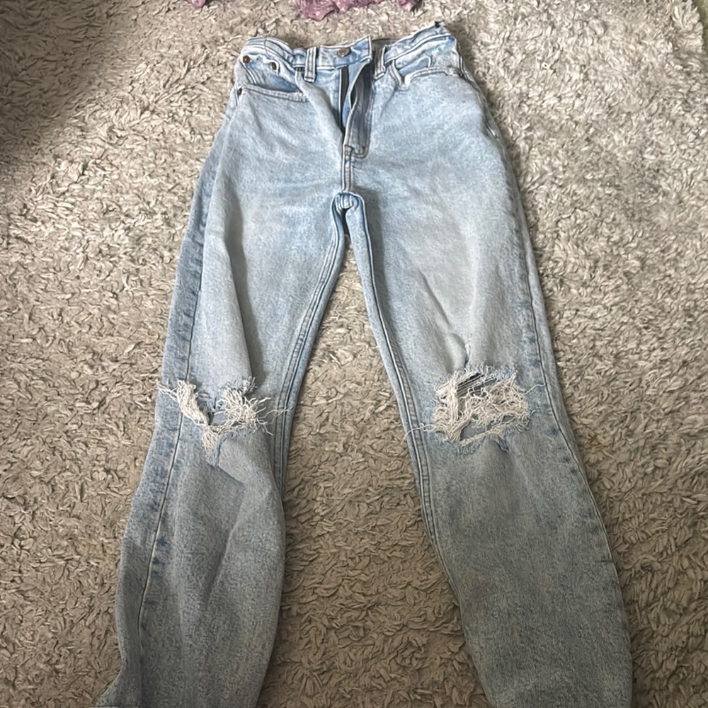 Abercrombie 90s Straight Jeans